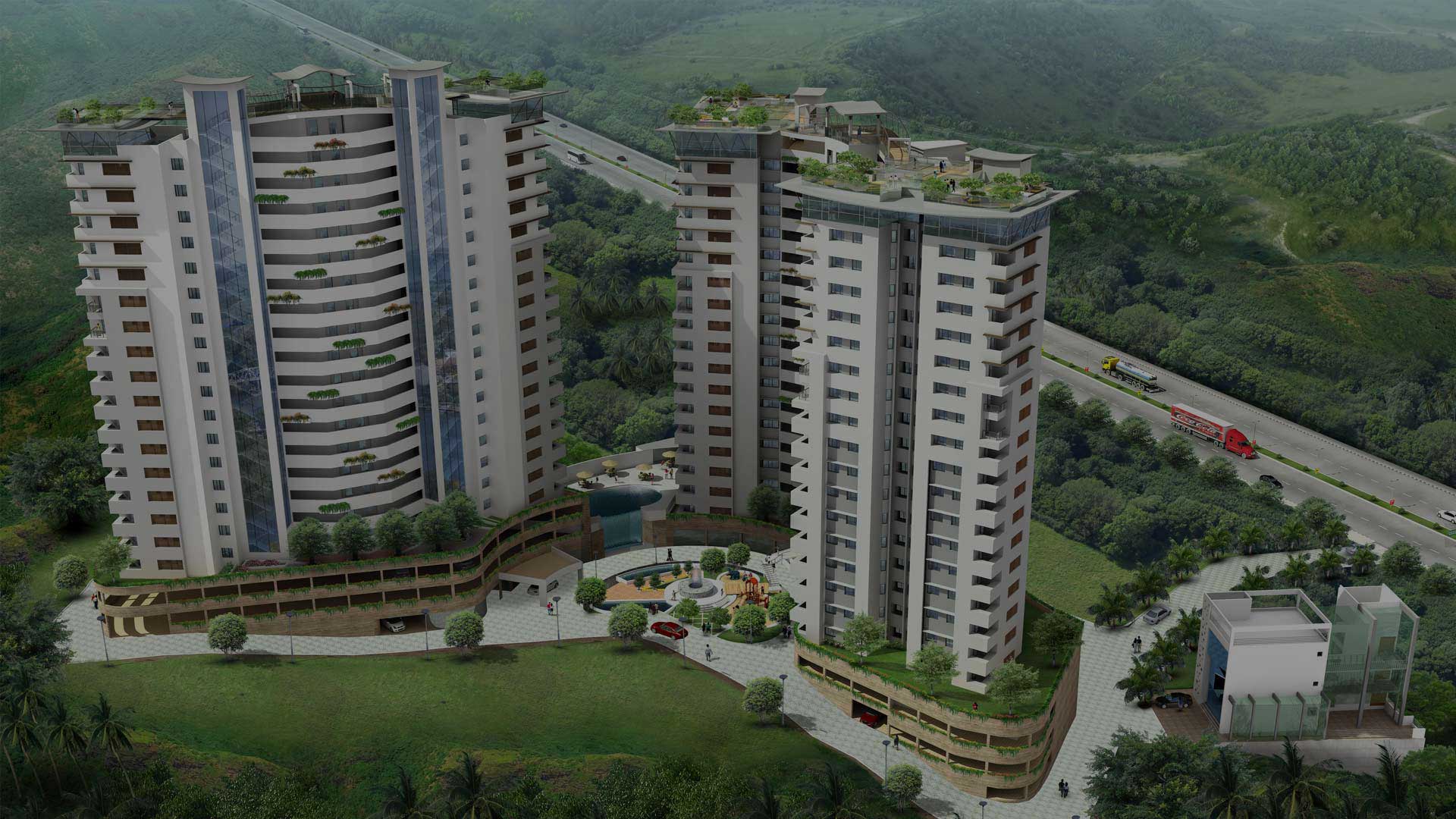 TC-1, SKY WALK, PALAZHI - Kolakkadan Constructions